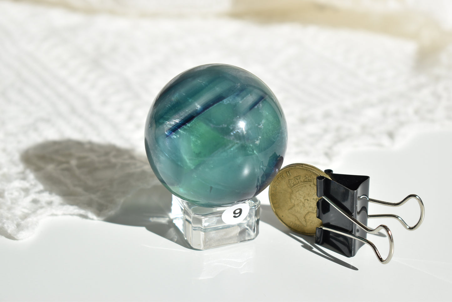 Fluorite Sphere #9