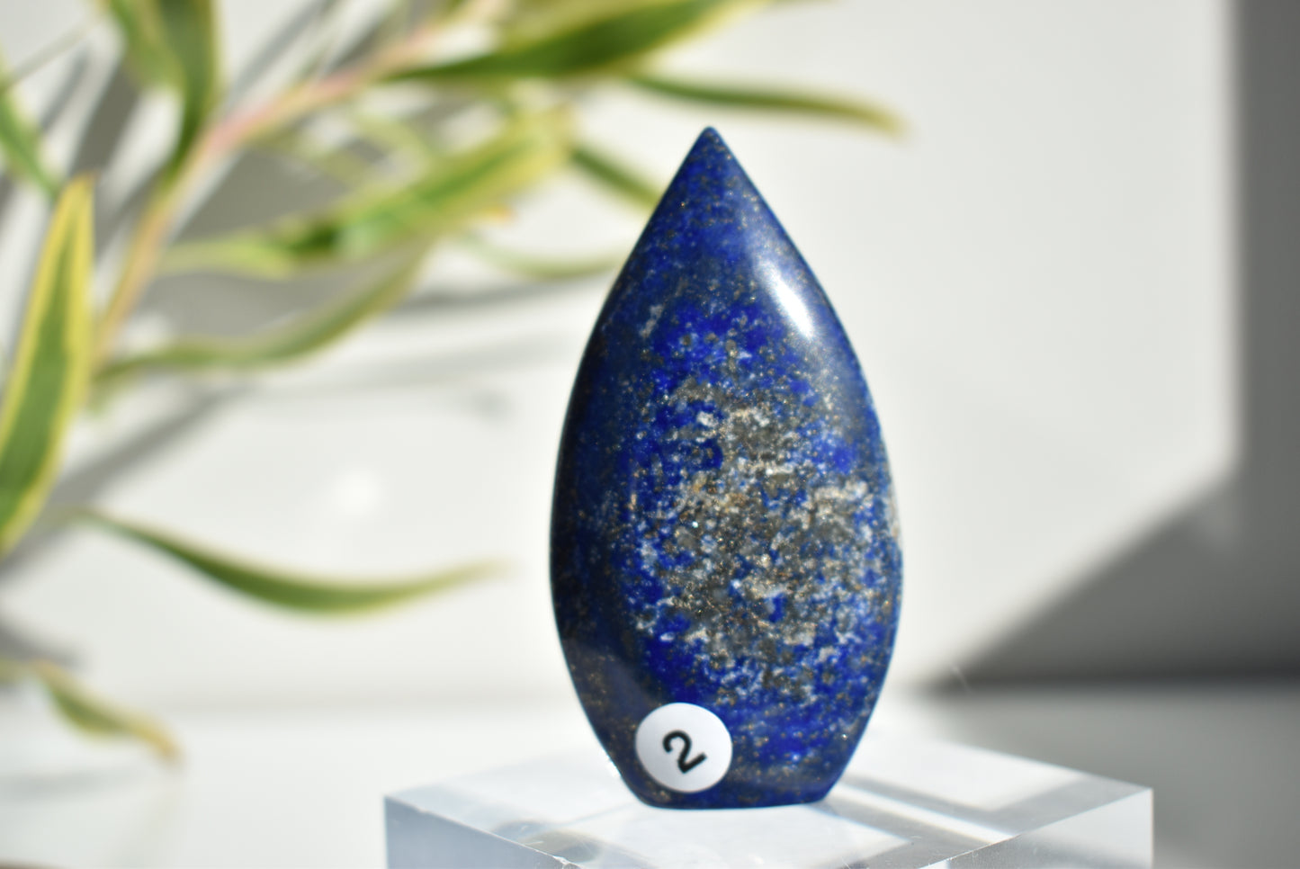 Lapis Lazuli Flame
