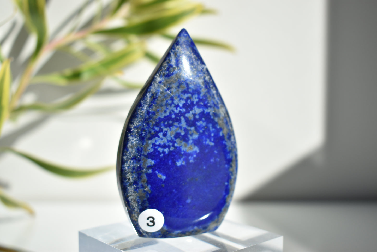 Lapis Lazuli Flame