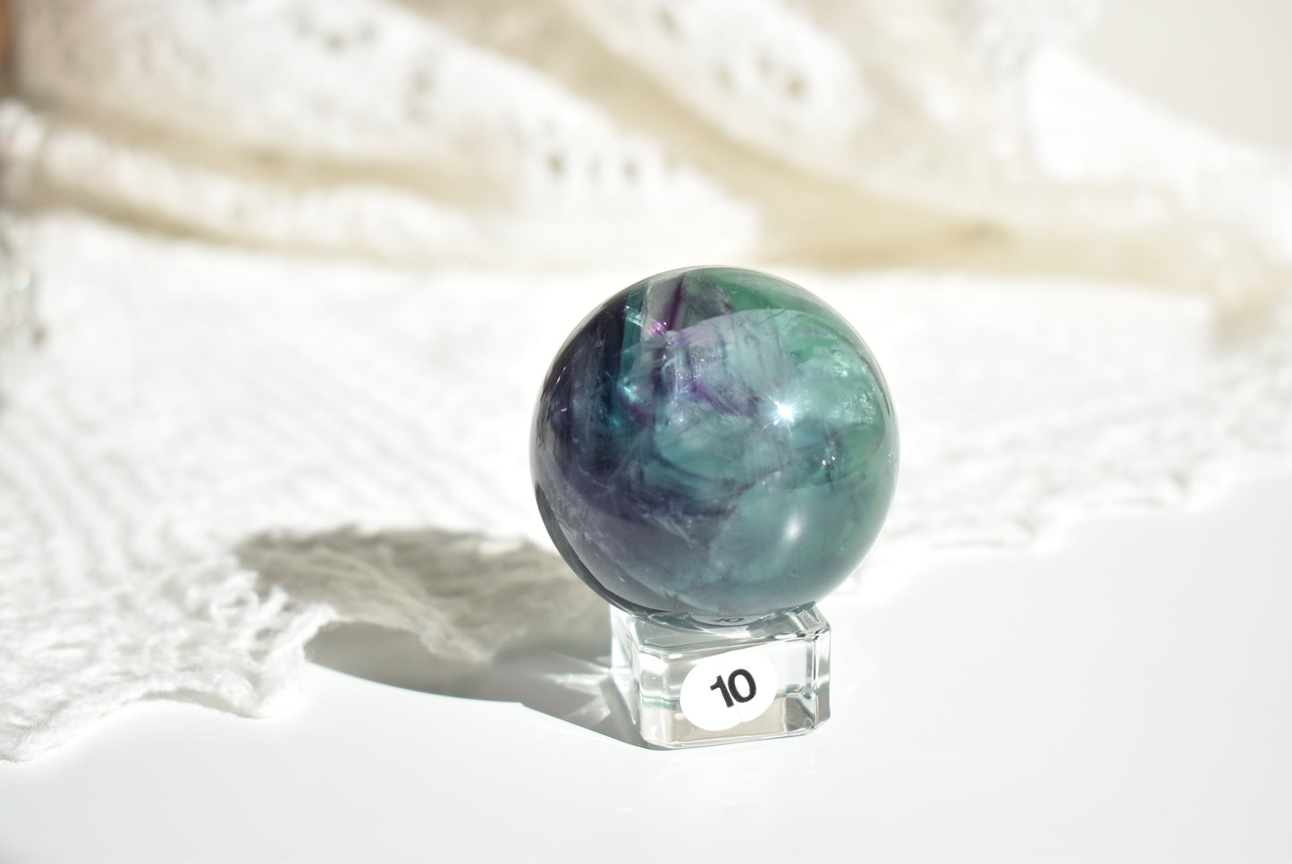 Fluorite Sphere #10