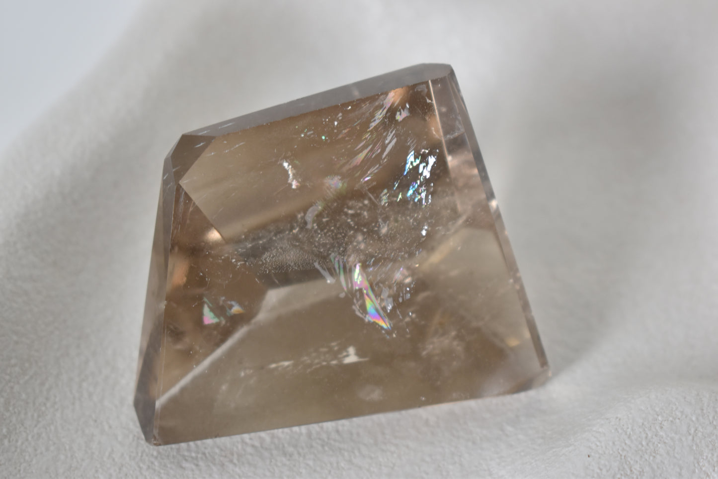 Rainbow Smoky Quartz Freeform