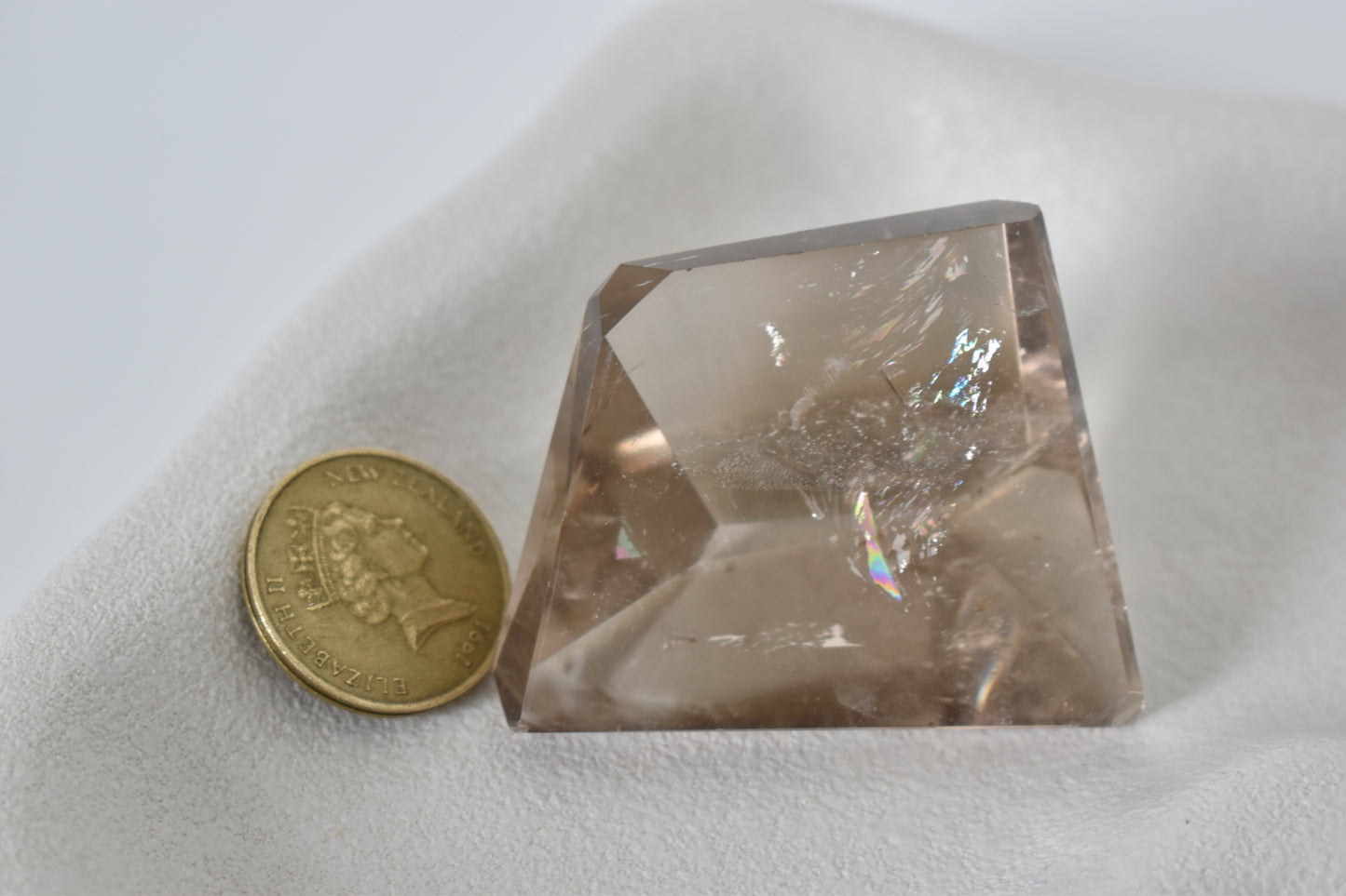 Rainbow Smoky Quartz Freeform