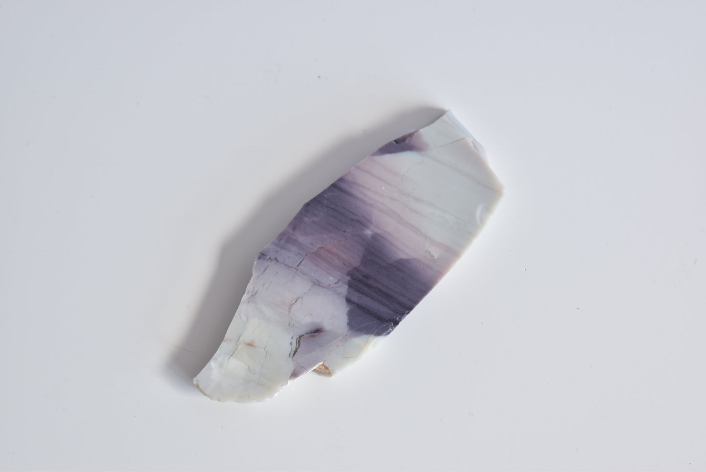 HG Rare Hyacinth Jasper Raw Slab from Utah 28g