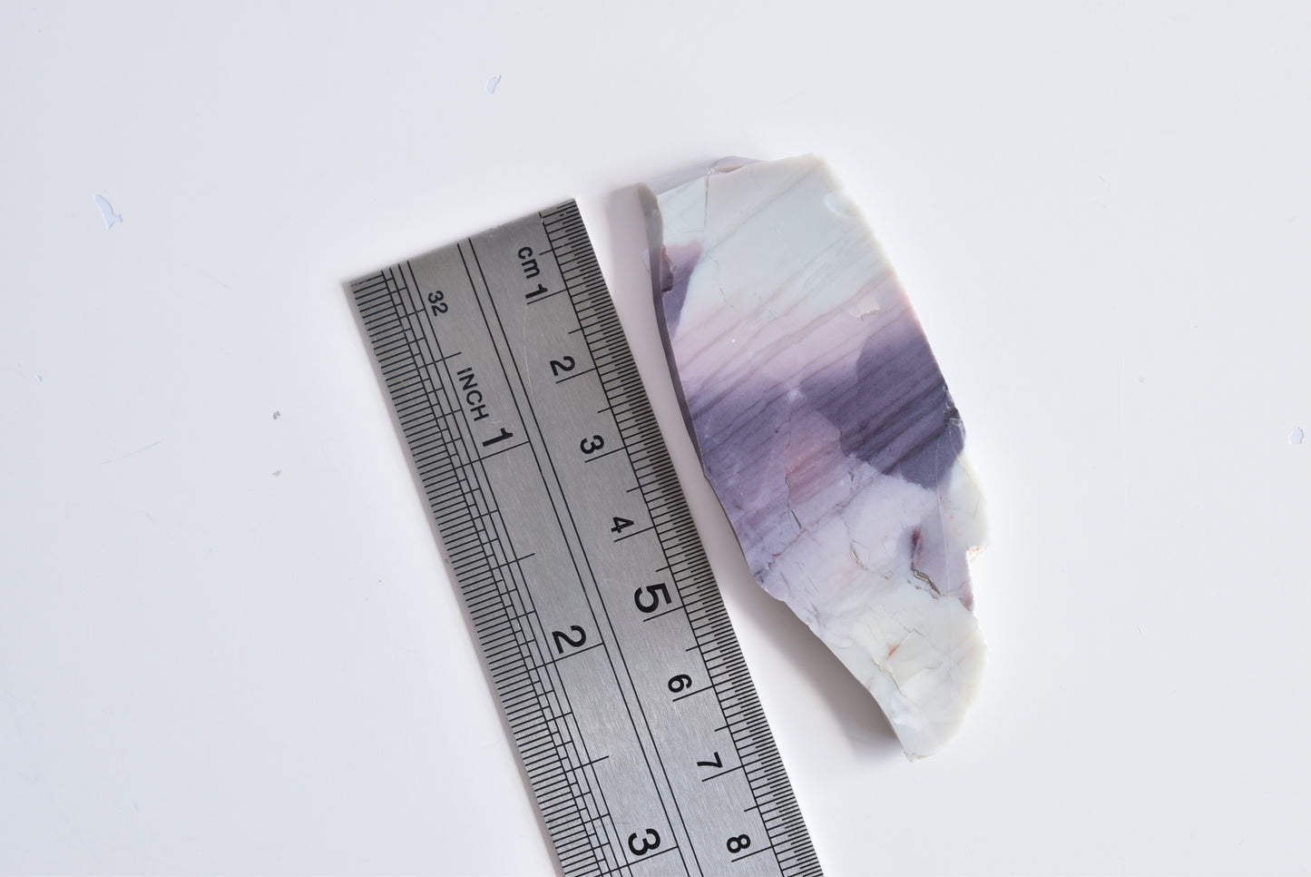 HG Rare Hyacinth Jasper Raw Slab from Utah 28g