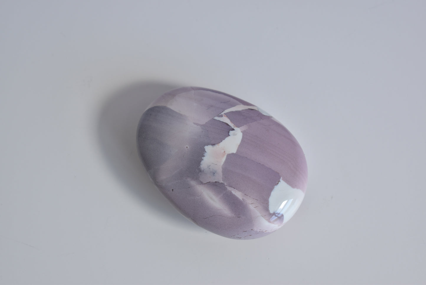 HG Rare Hyacinth Jasper Palm from Utah 61g