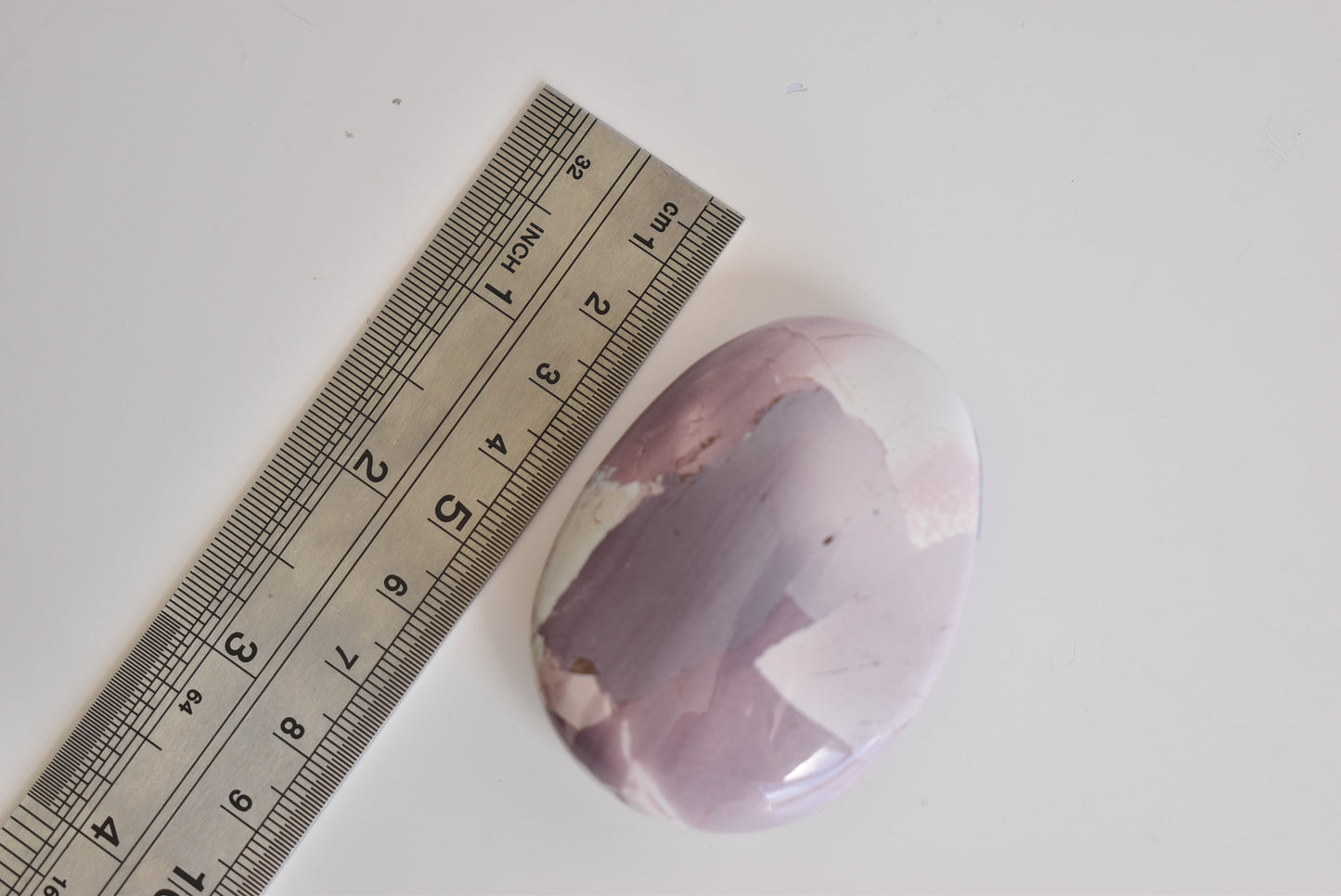 HG Rare Hyacinth Jasper Palm from Utah 61g
