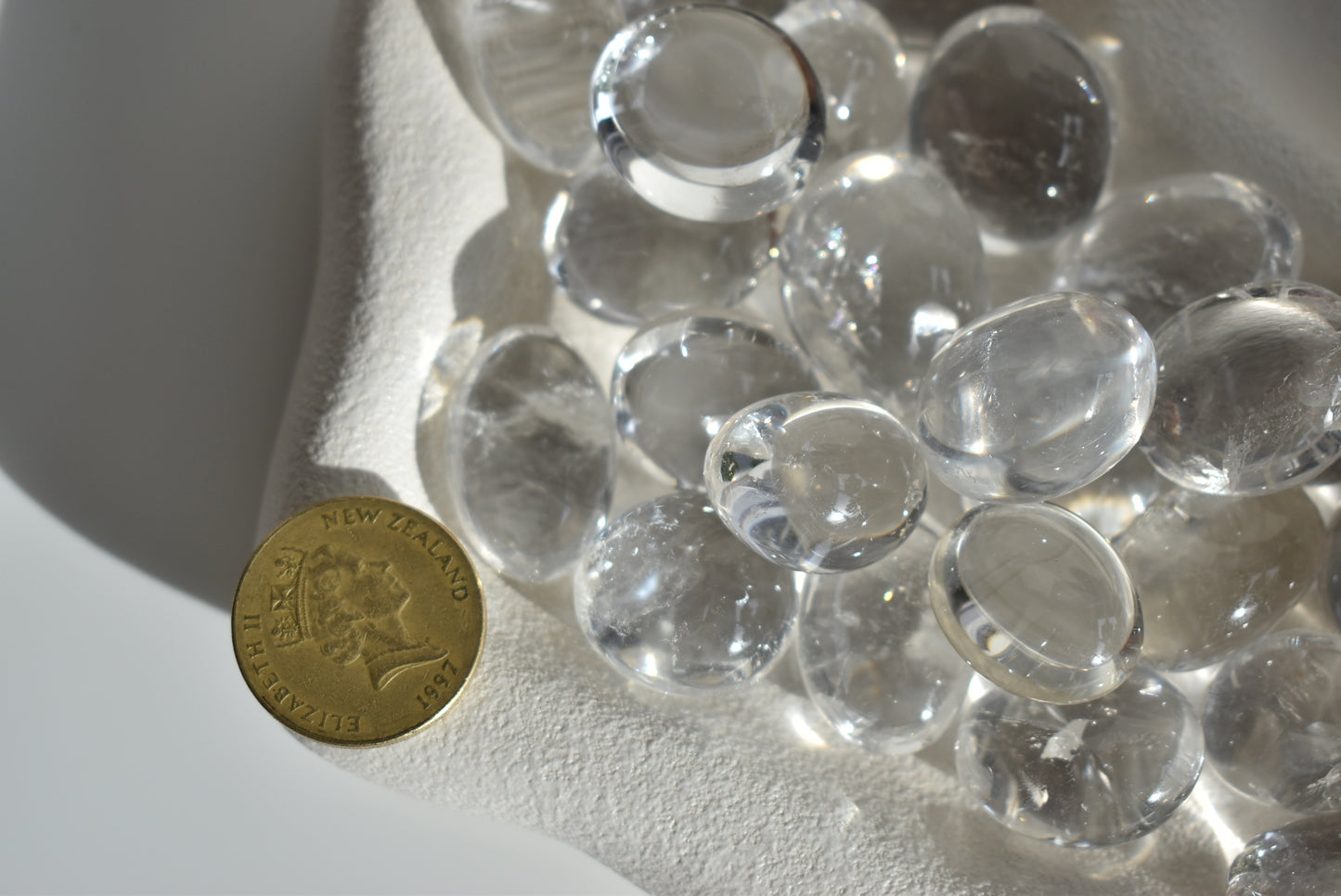 Top Grade Clear Quartz Tumble