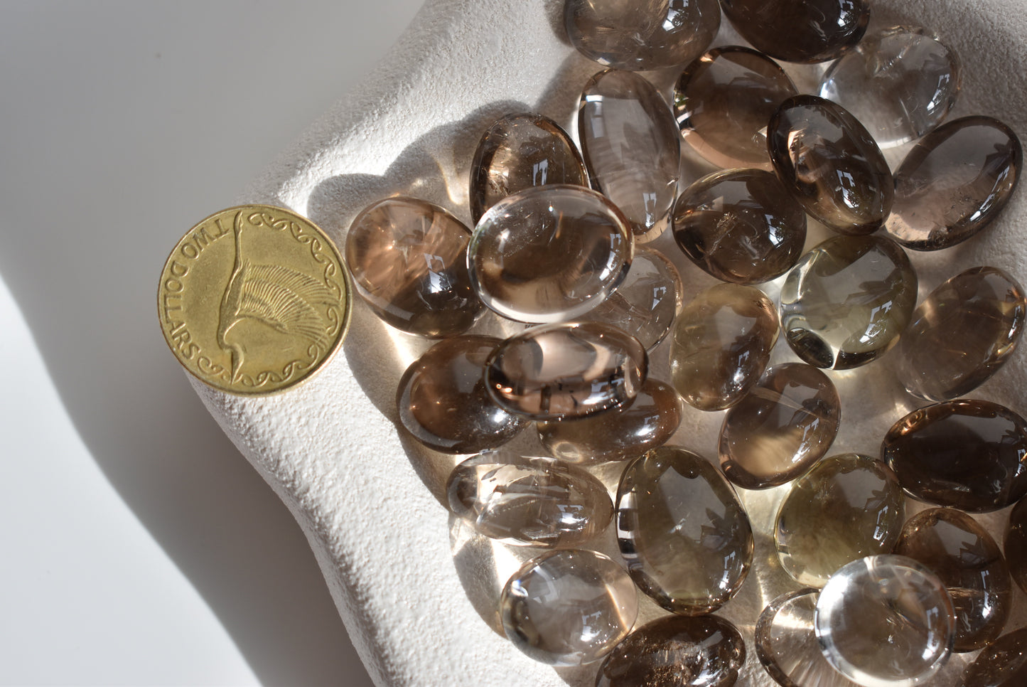 Smoky Quartz Tumble