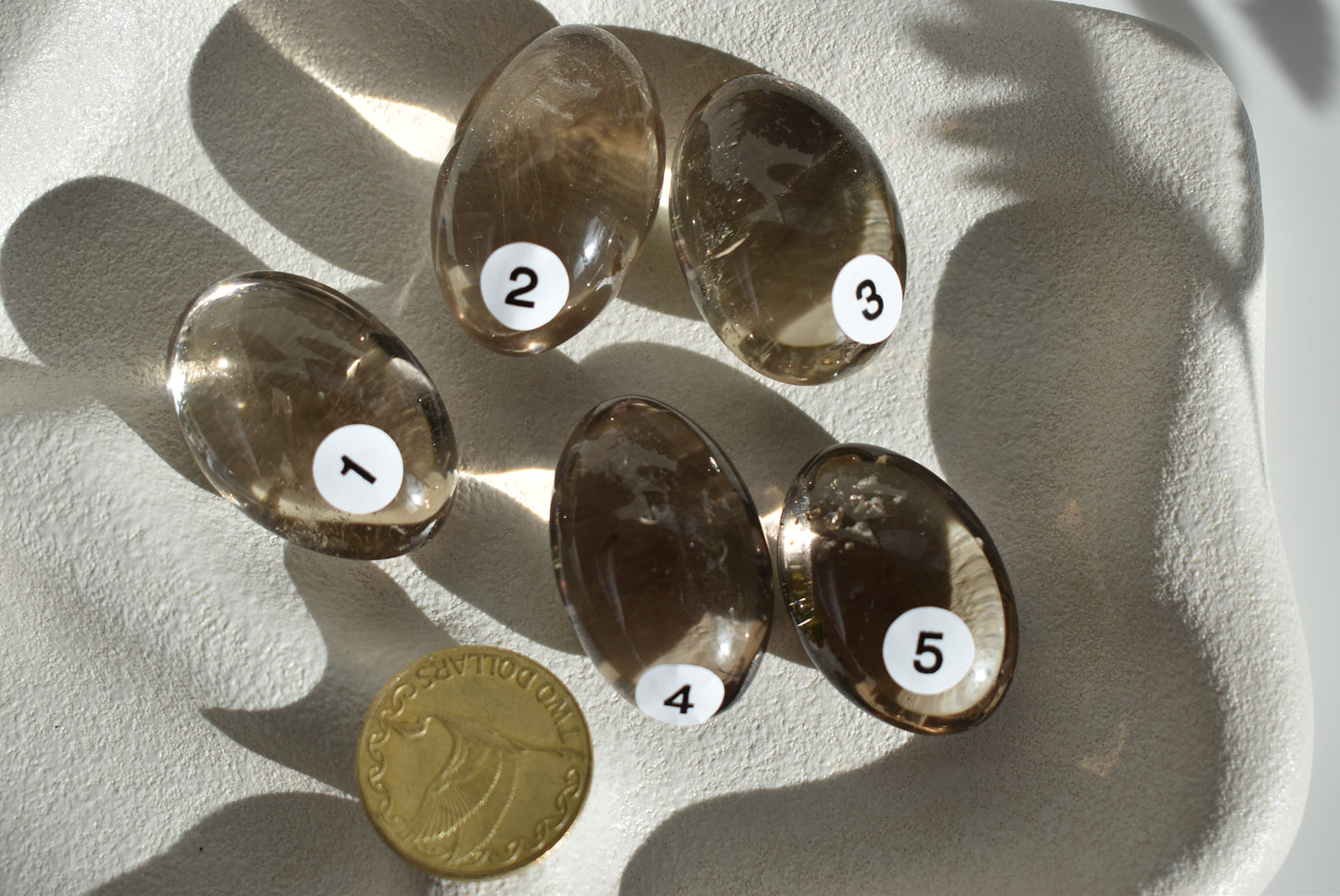 Large Smoky Quartz Tumble