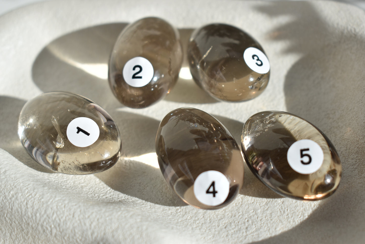 Large Smoky Quartz Tumble