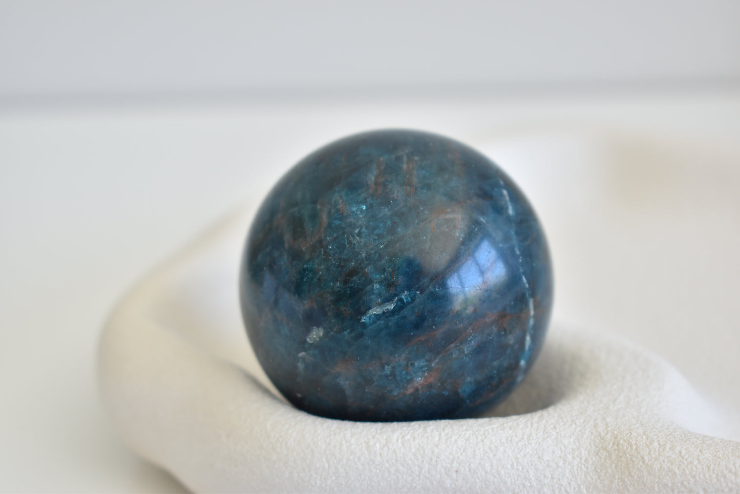 Blue Apatite Sphere #2 231g