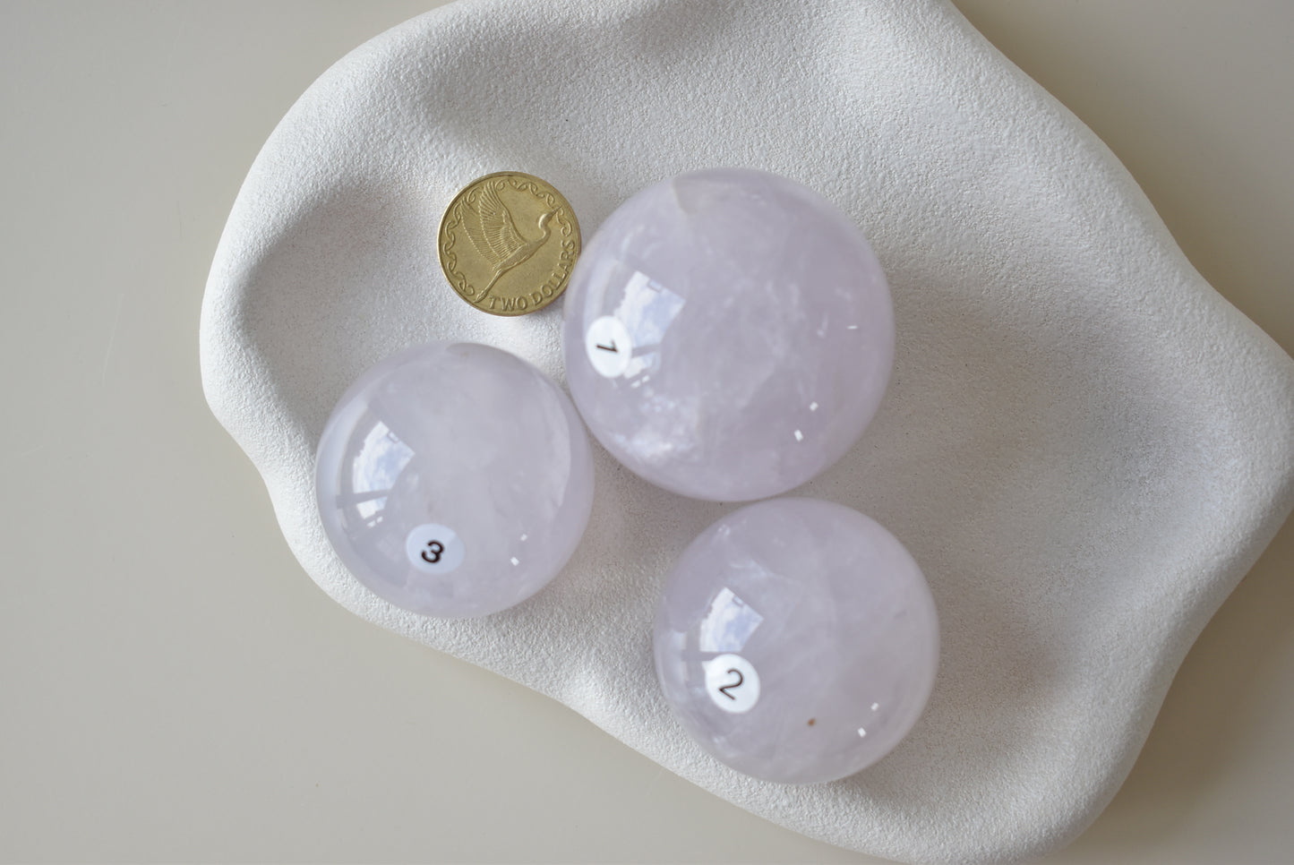 Lavender Quartz Sphere