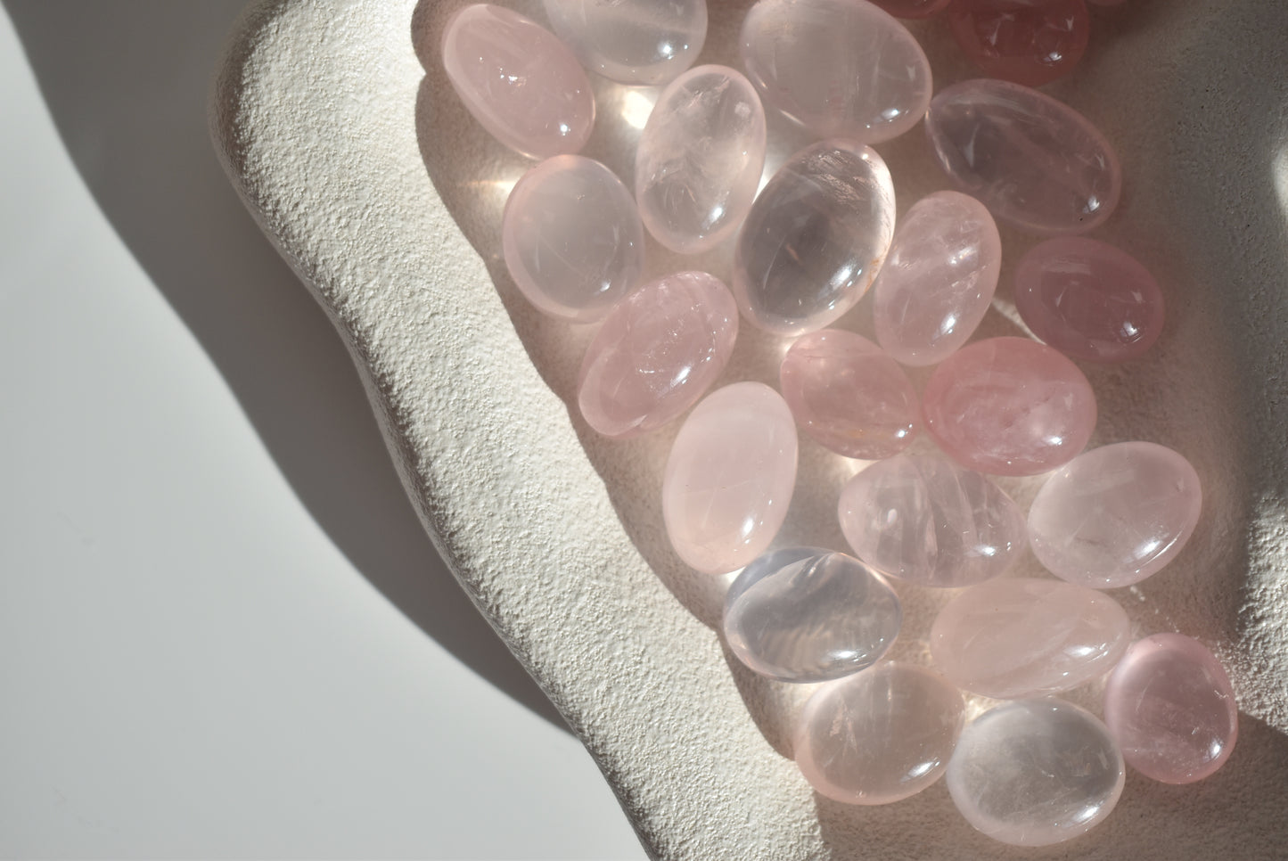 Rose Quartz Tumble