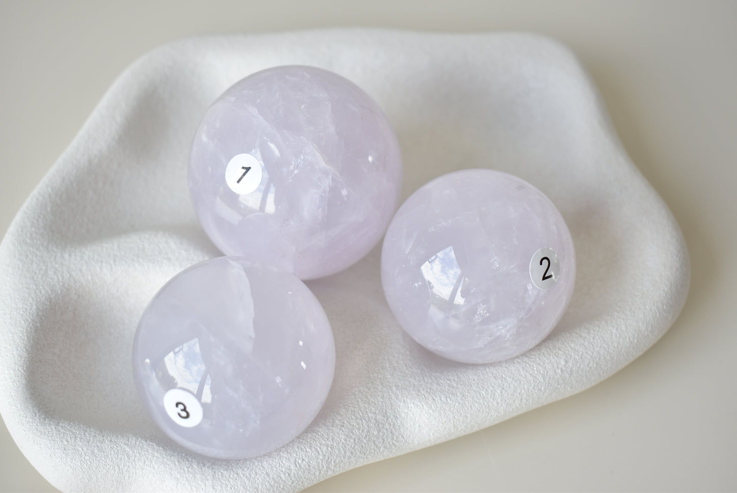 Lavender Quartz Sphere