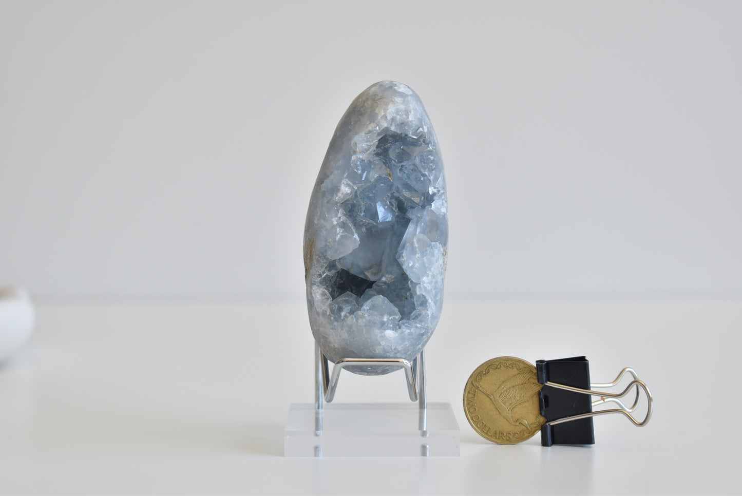 Celestite Egg #3 361g