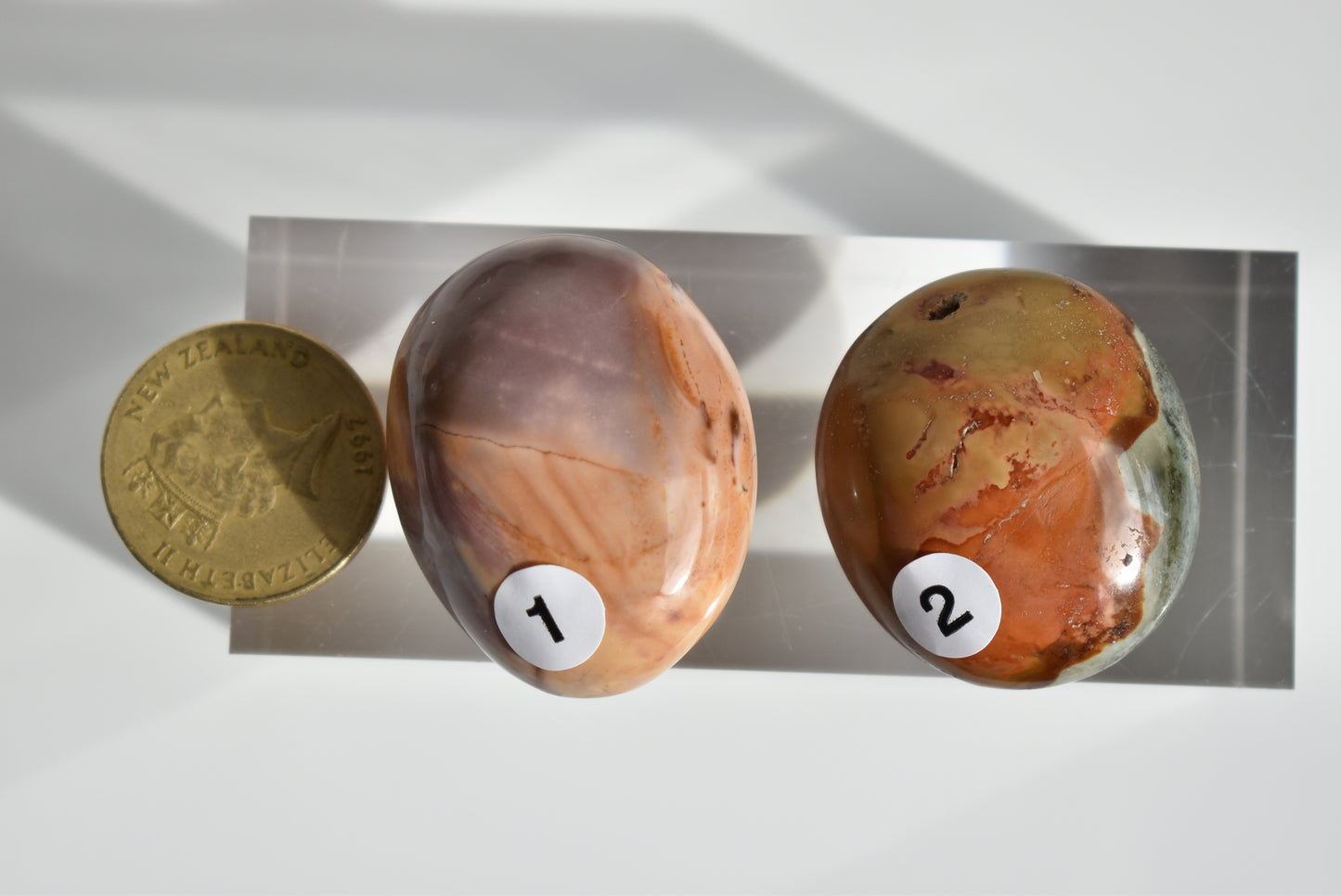 Polychrome Jasper baby Palmstone