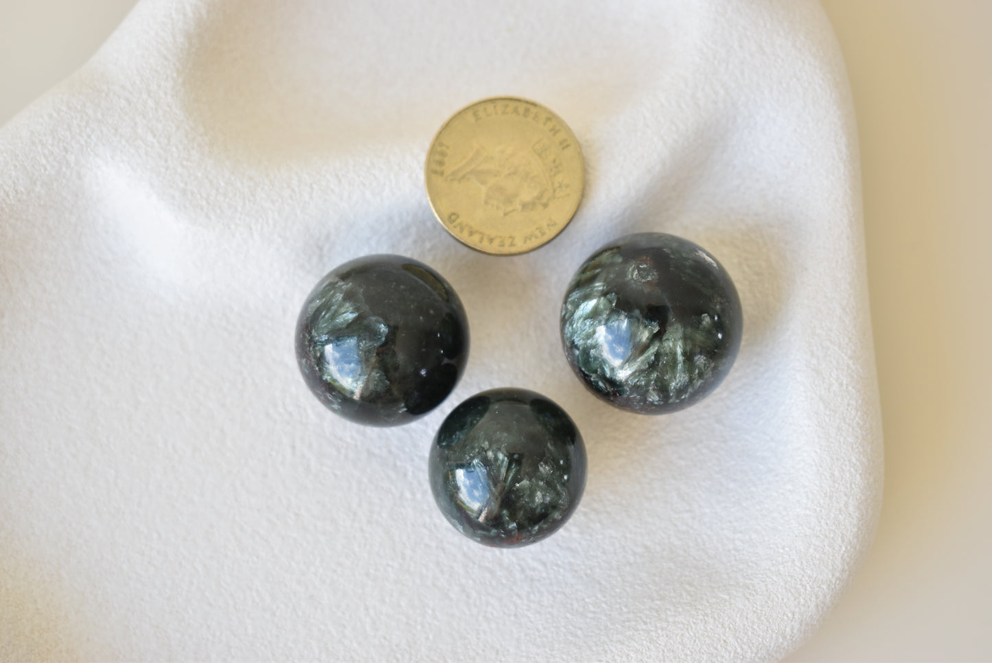 Seraphinite Sphere