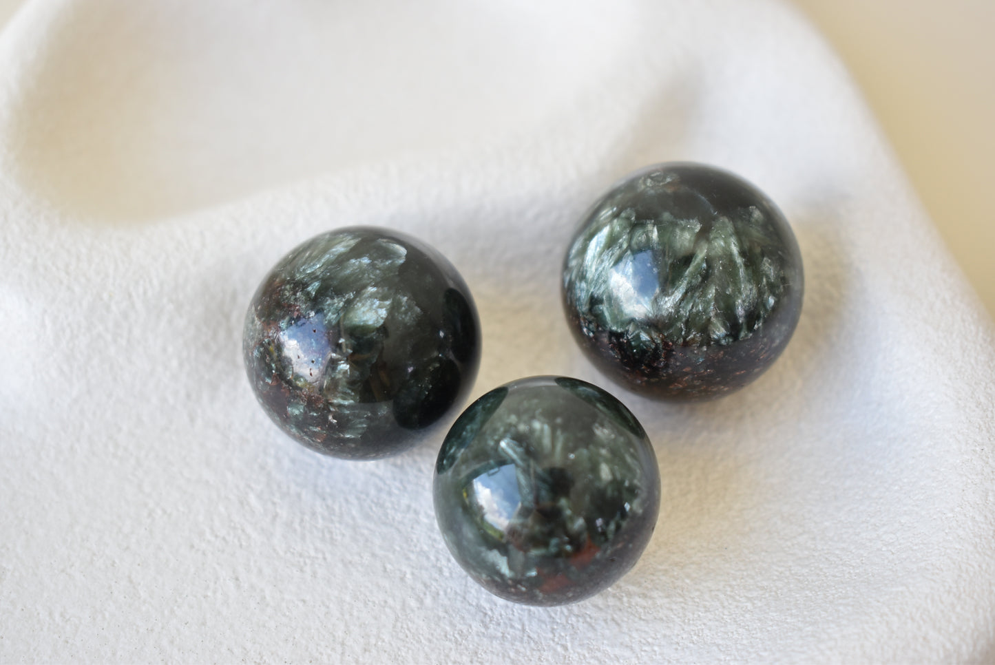 Seraphinite Sphere