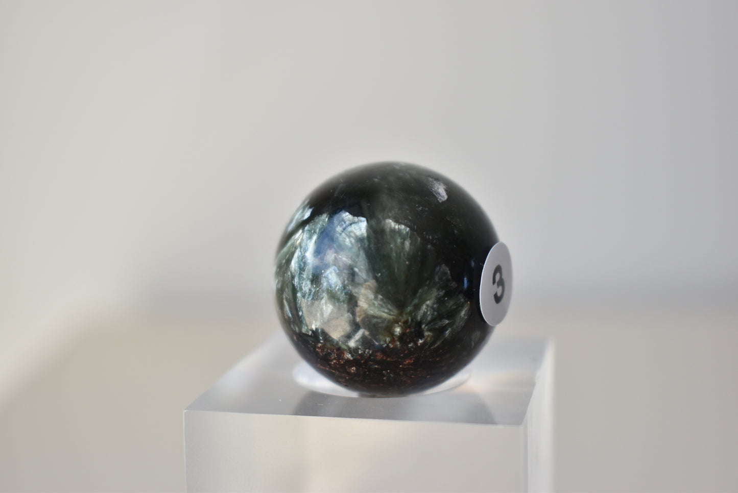 Seraphinite Sphere