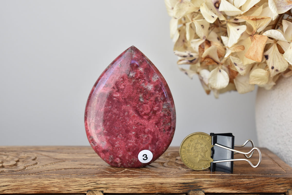 Norway Thulite Flame #3