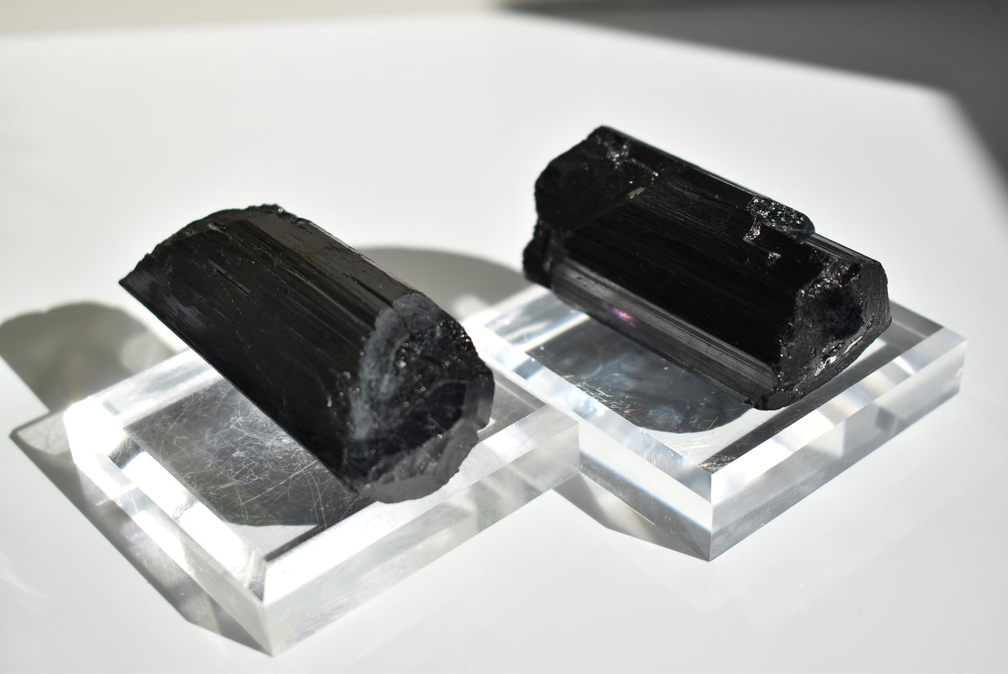 High Grade Black Tourmaline Raw #2