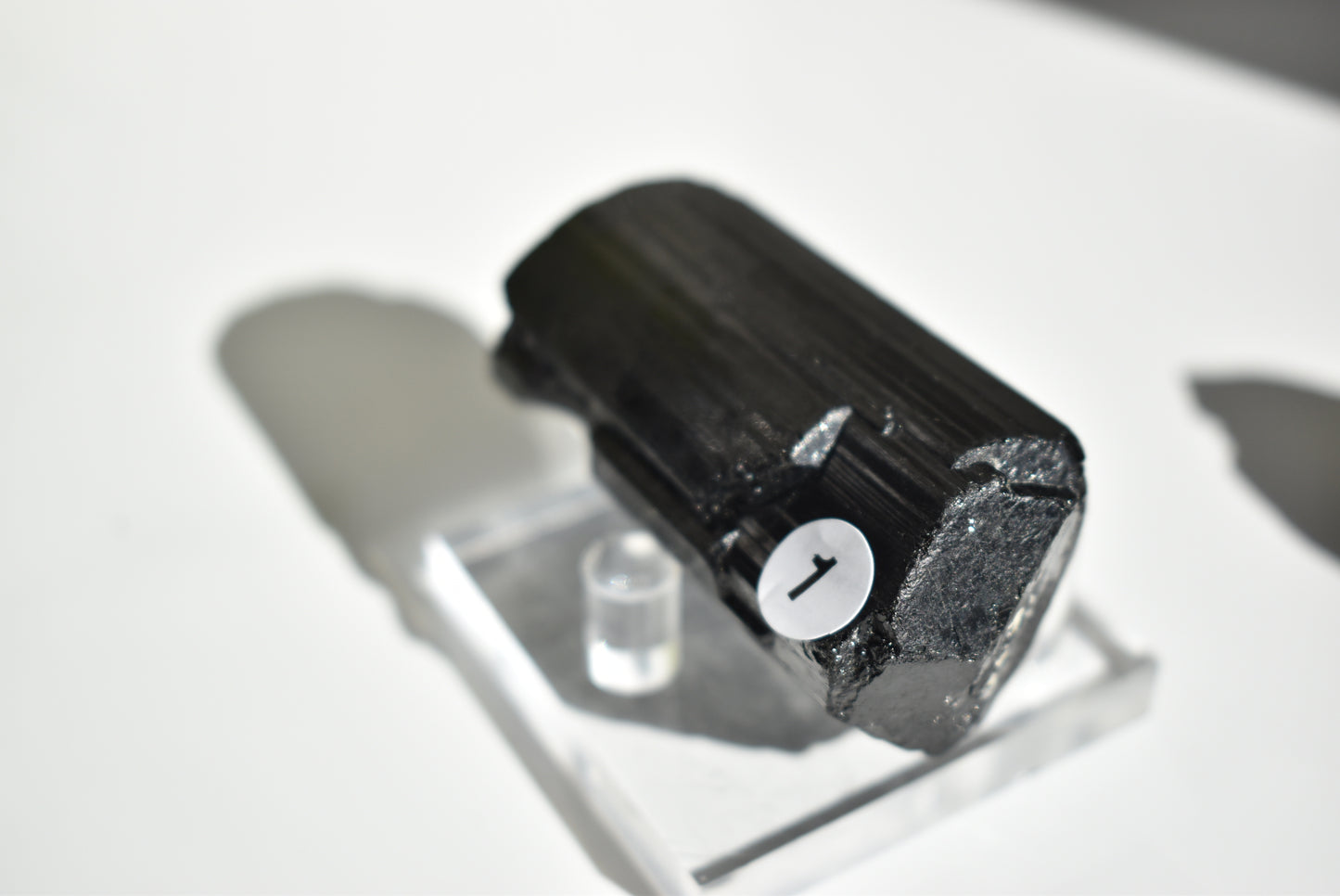 High Grade Black Tourmaline Raw #1