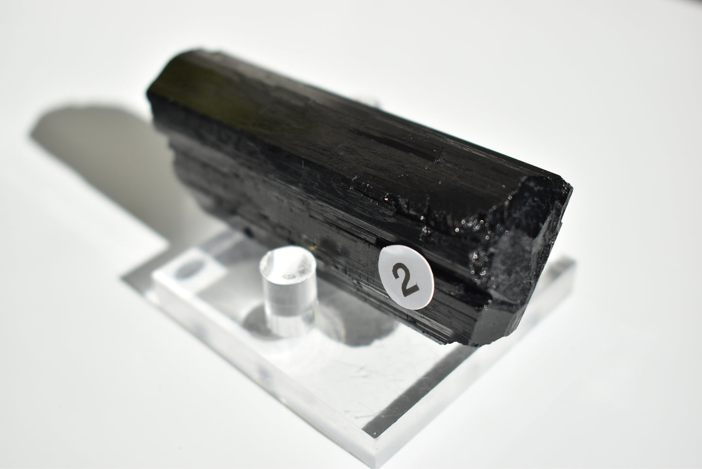 High Grade Black Tourmaline Raw #2