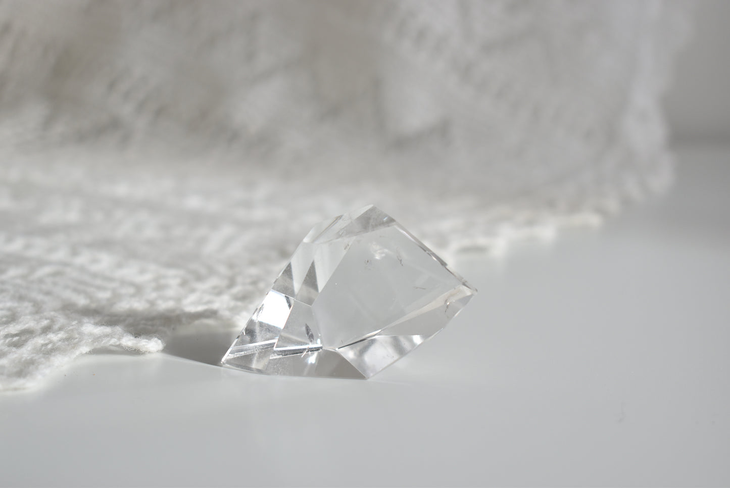 Clear Quartz Freeform #2