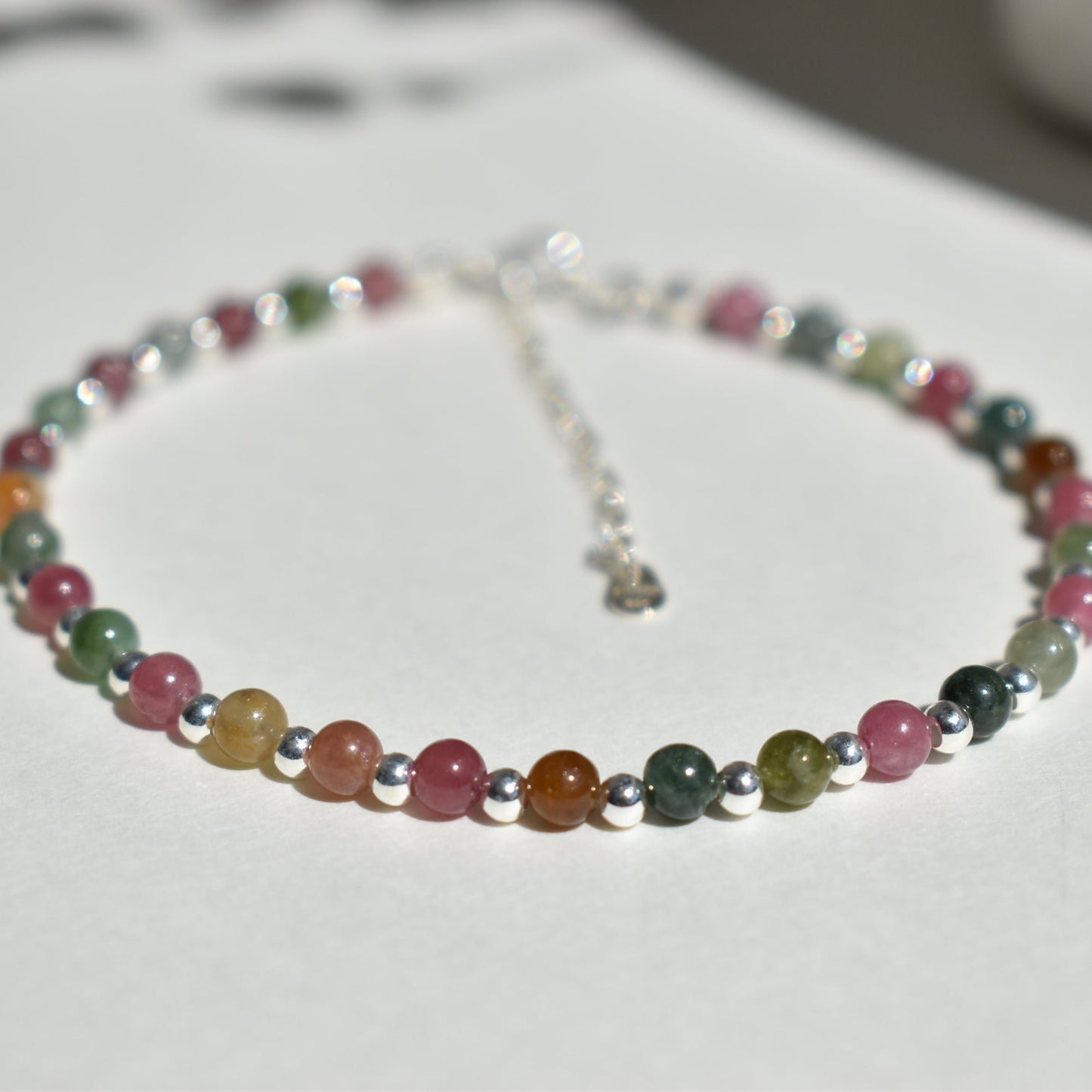 Tourmaline Anklet