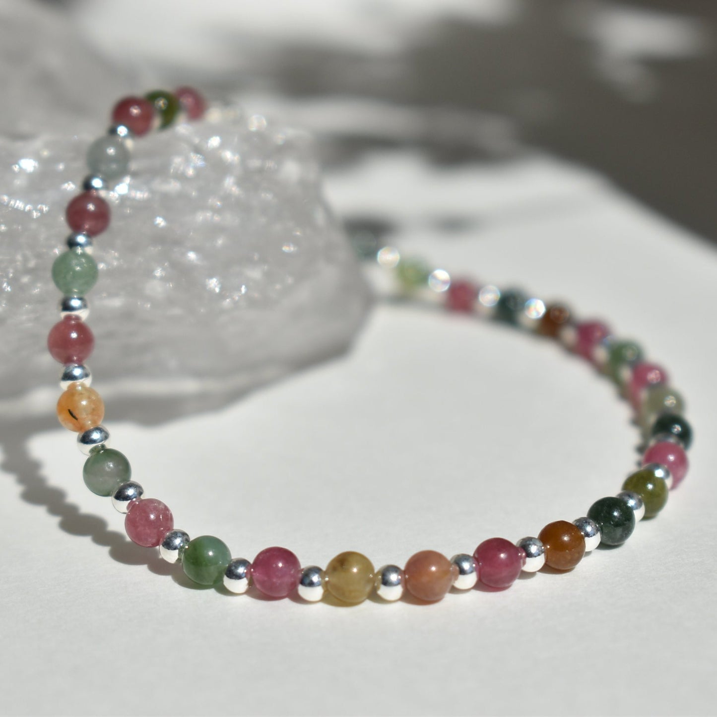 Tourmaline Anklet