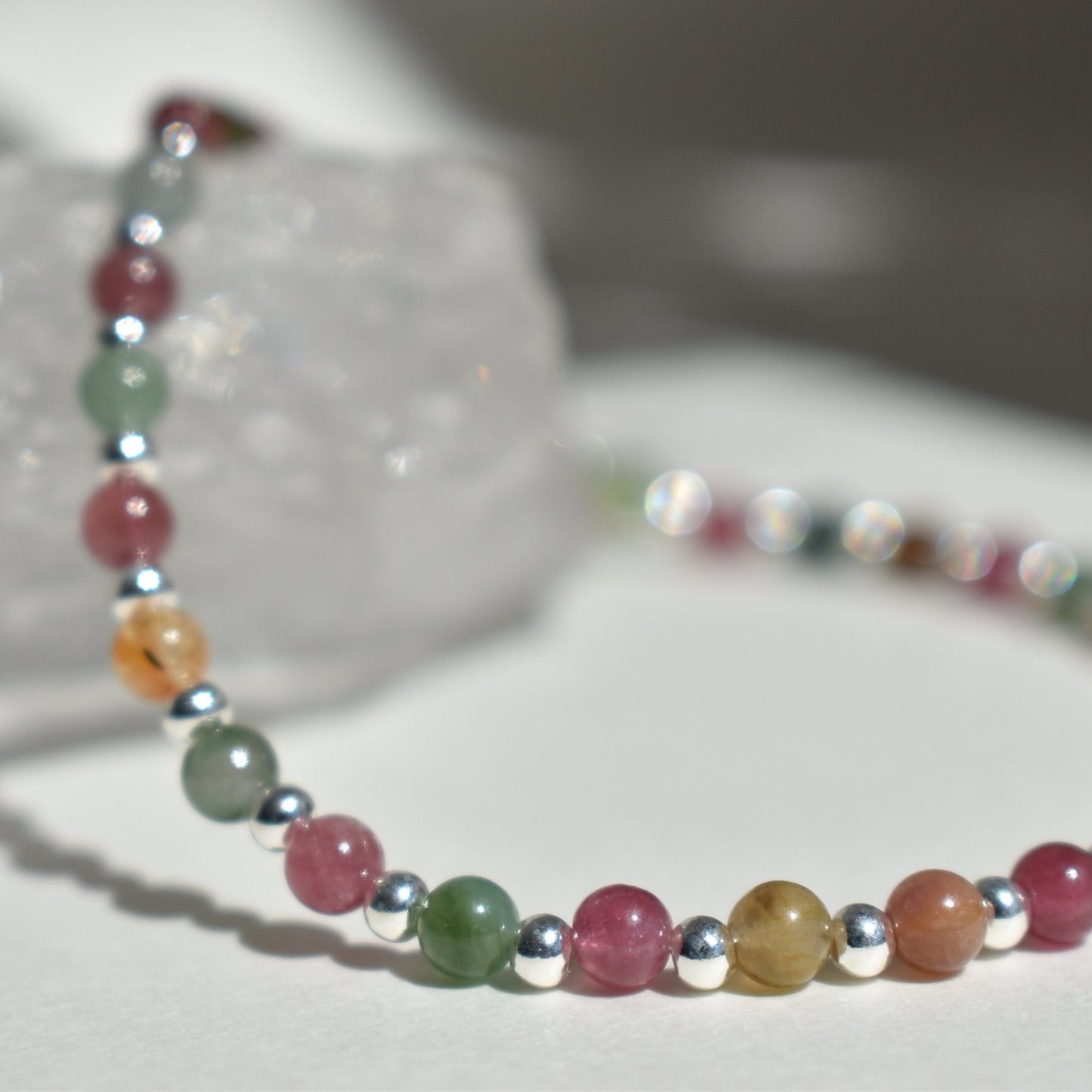 Tourmaline Anklet