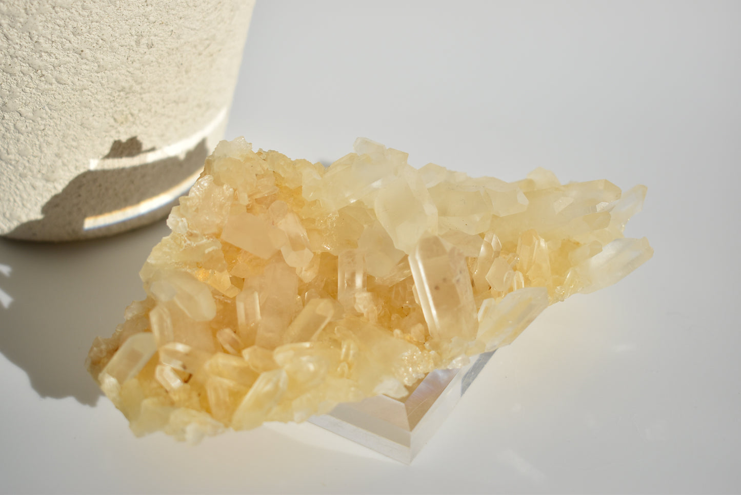 Golden Quartz Cluster