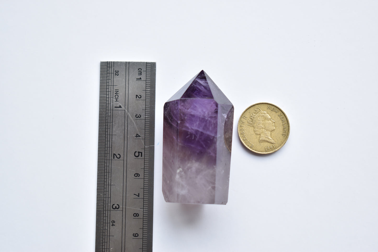 Amethyst point #2 107g
