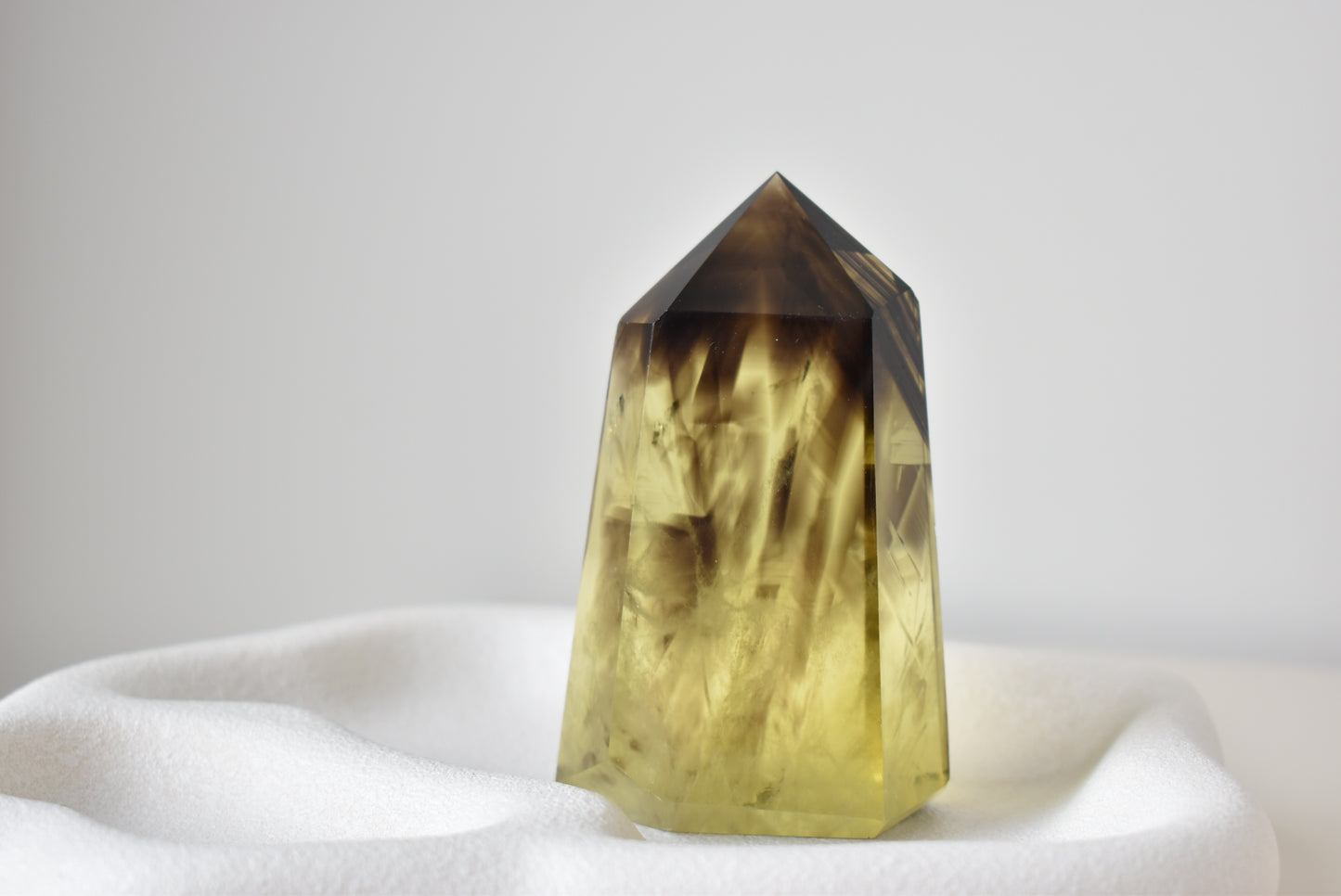 HG Citrine Point (Heat Treated ) 280g