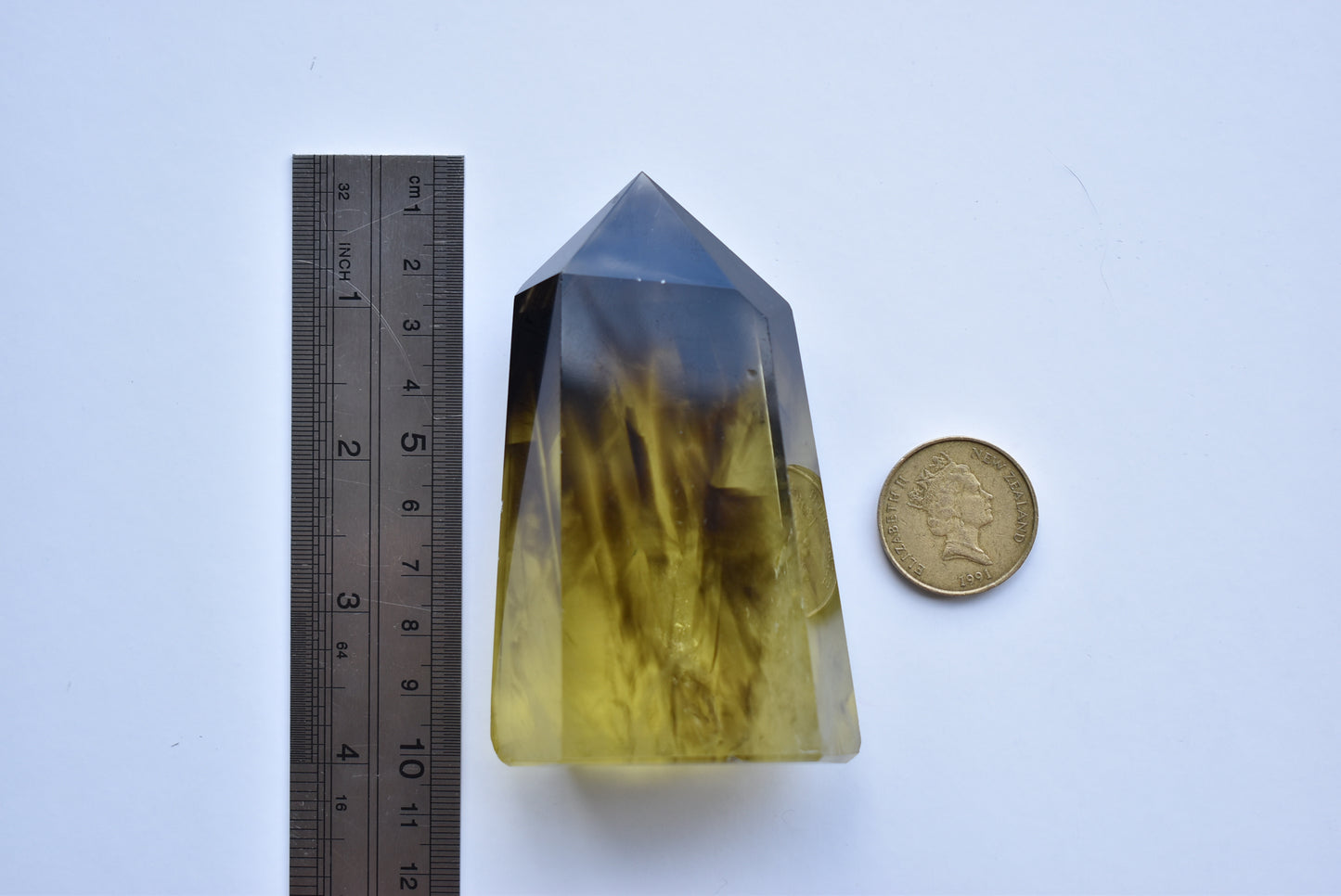 HG Citrine Point (Heat Treated ) 280g