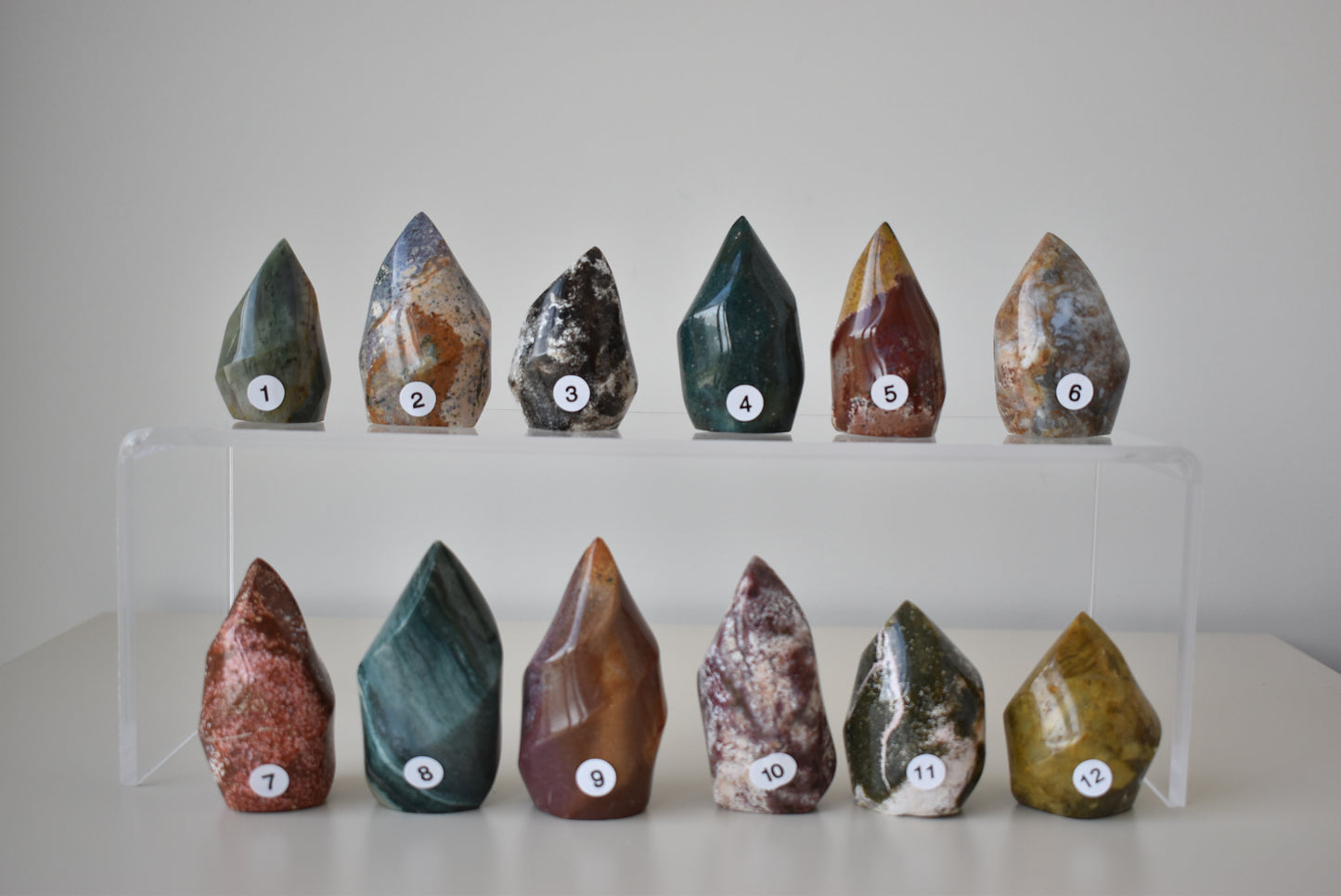 Ocean Jasper Flames