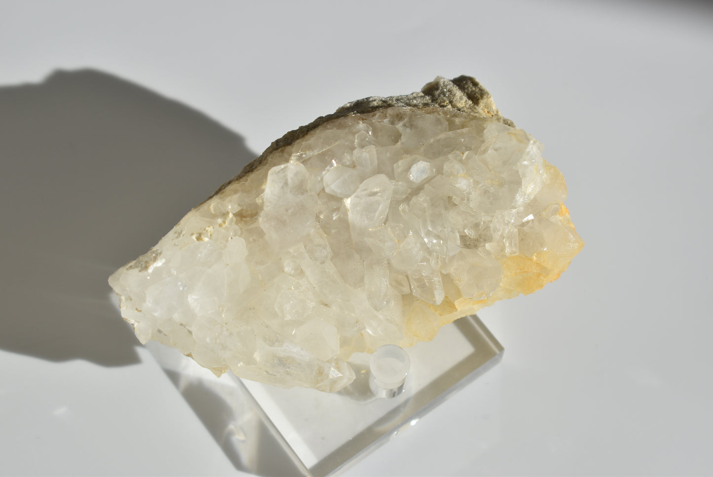 Clear Quartz Cluster