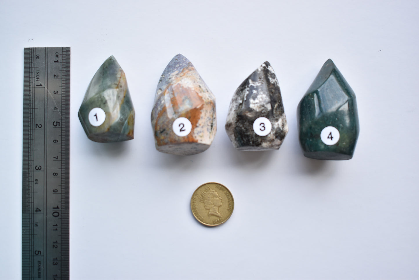 Ocean Jasper Flames