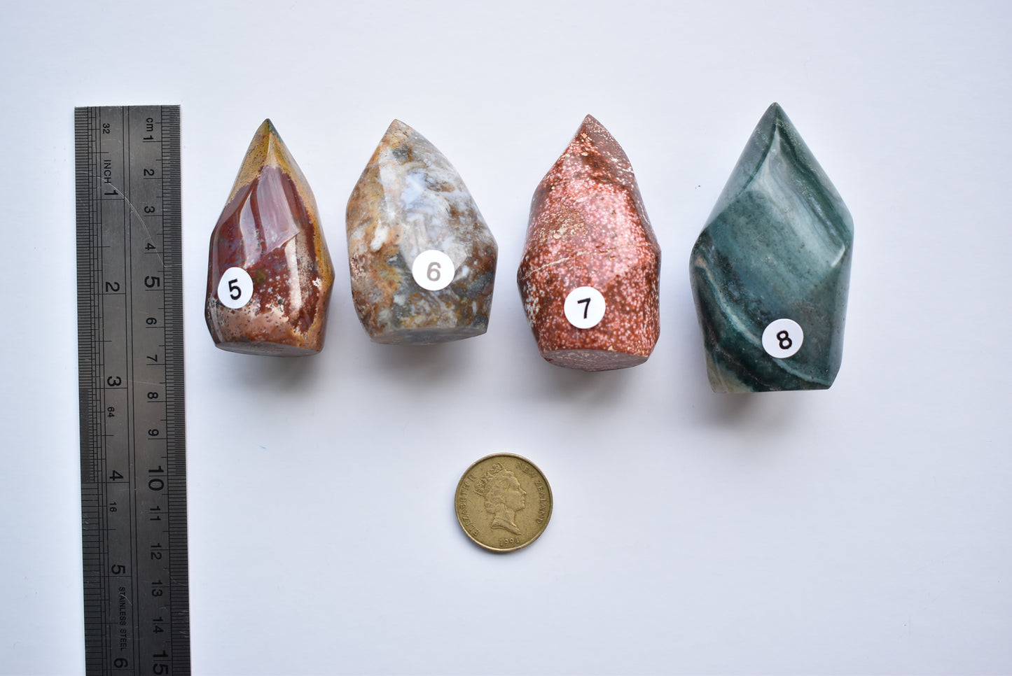 Ocean Jasper Flames