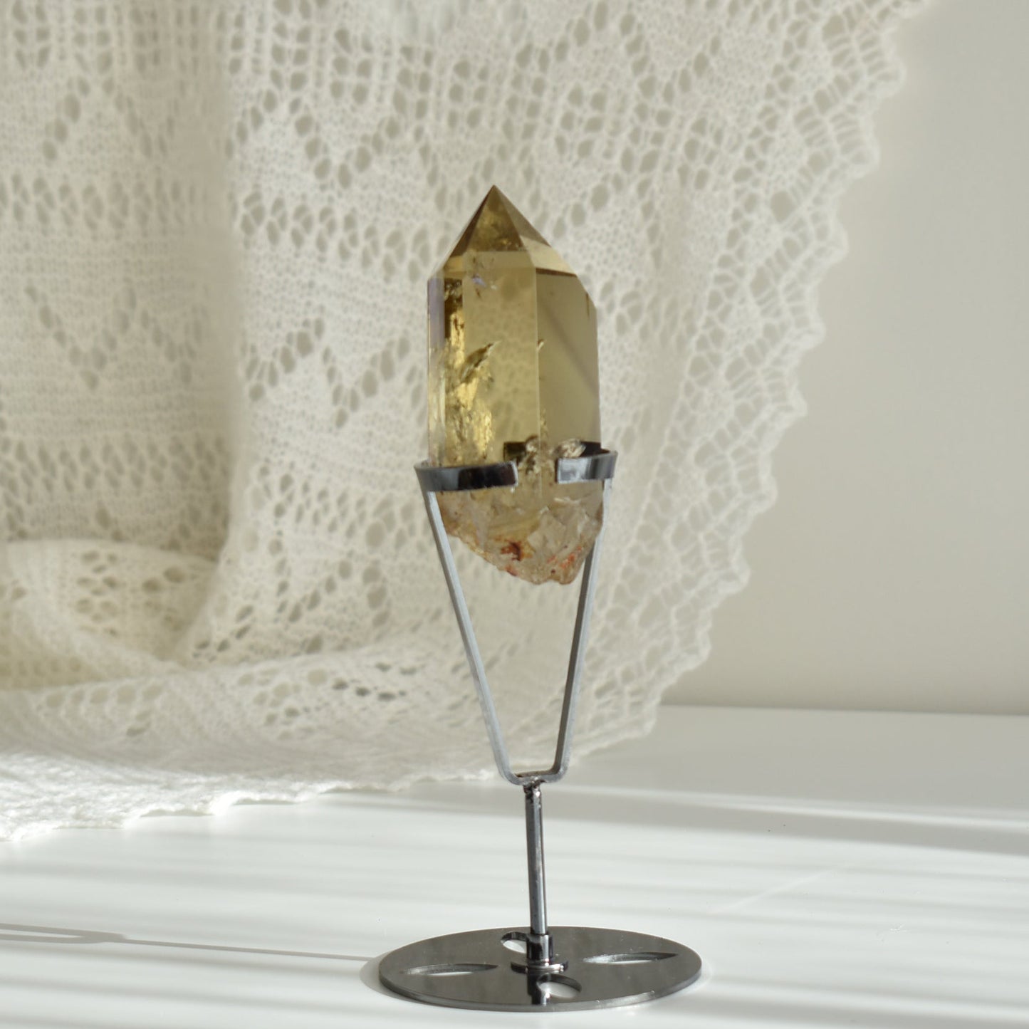 Citrine Point on stand