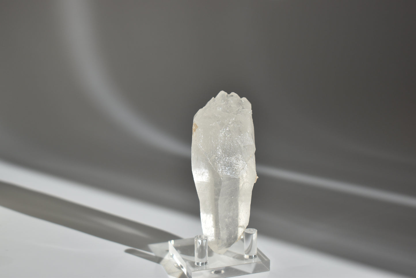 Self healed Clear Quartz Raw Point