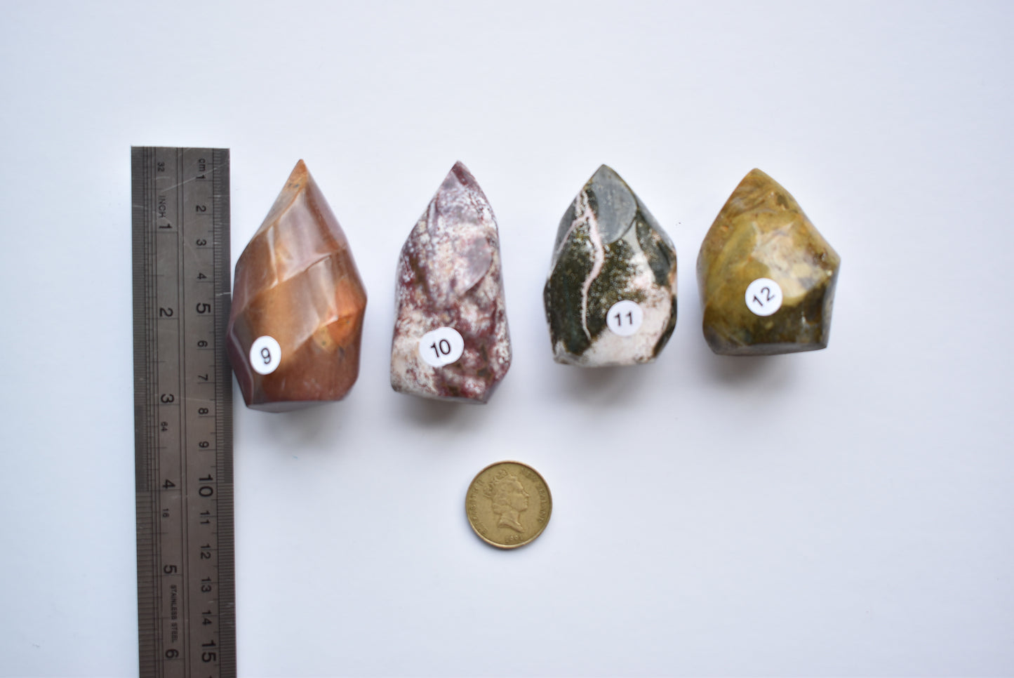 Ocean Jasper Flames
