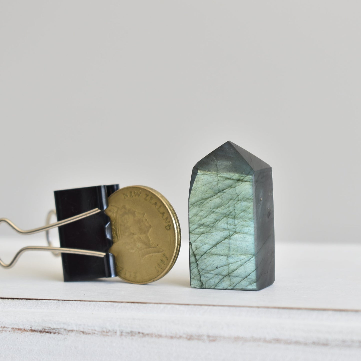 Labradorite Point #3