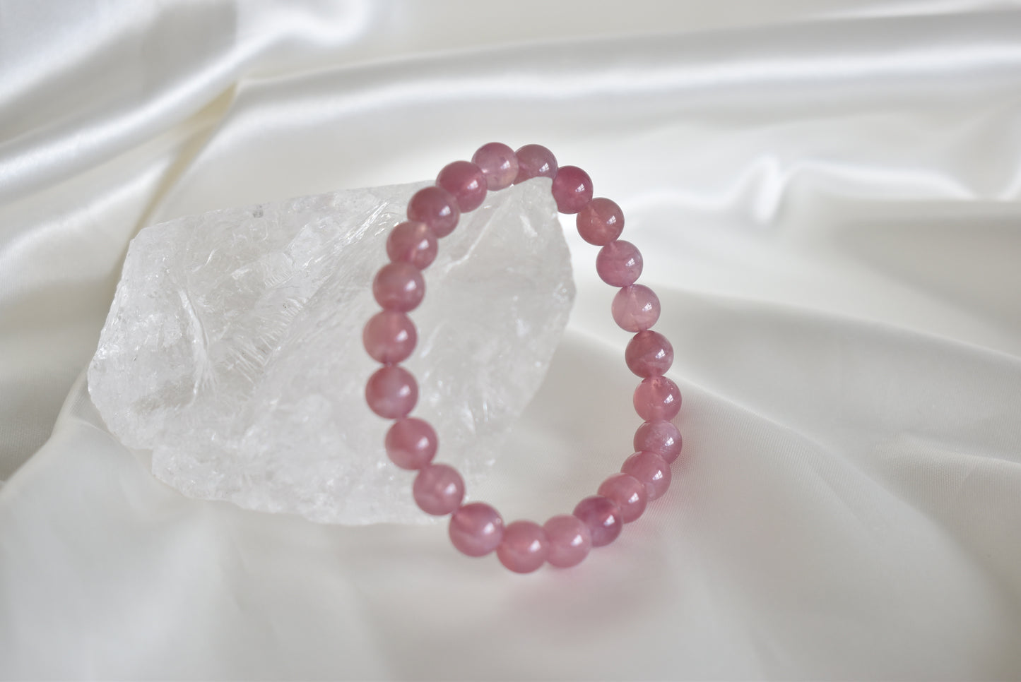 Asterism Rose Quartz Bracelet #1