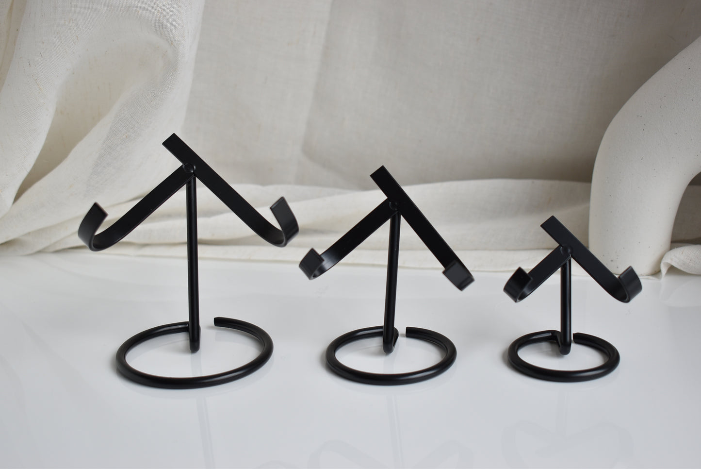 Black Metal Stand(3 sizes)