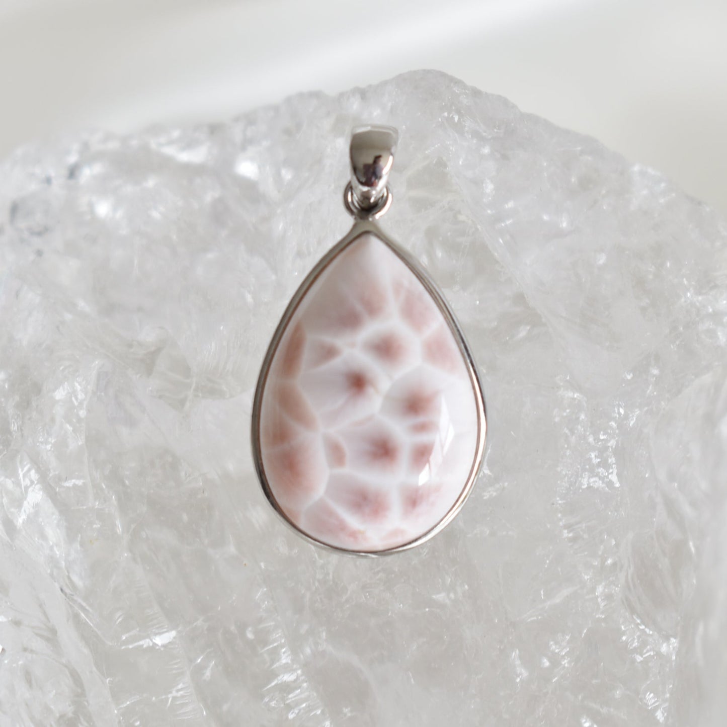 Pink Larimar Pendant