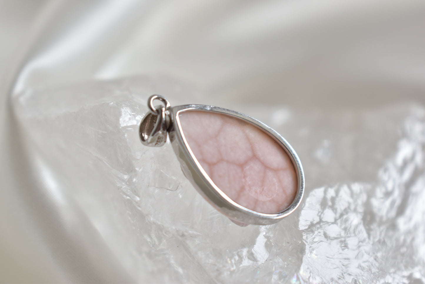 Pink Larimar Pendant