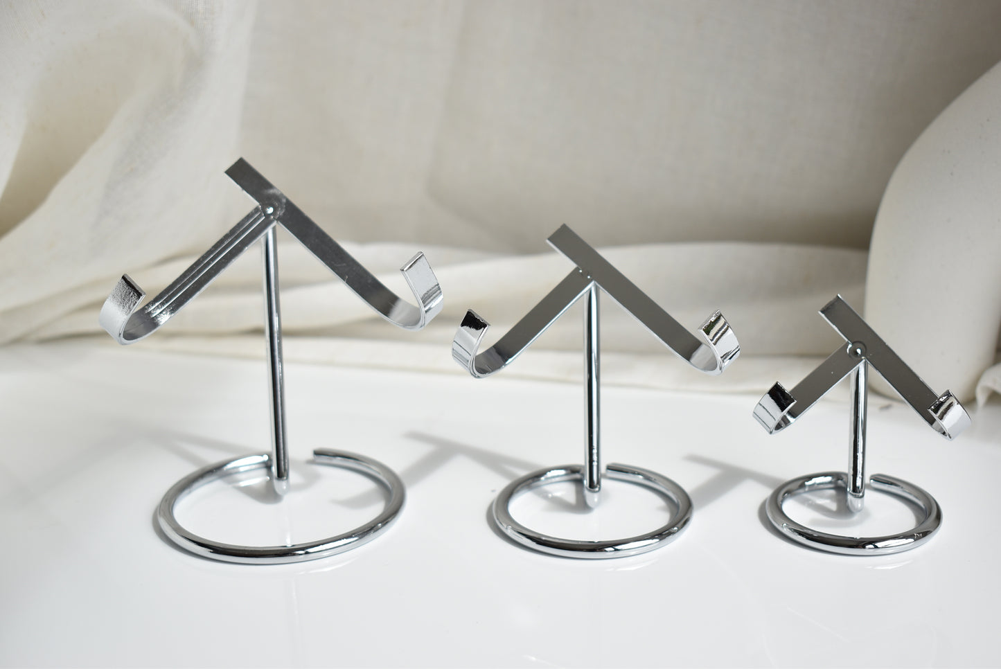 Silver Metal Stand (3 sizes)