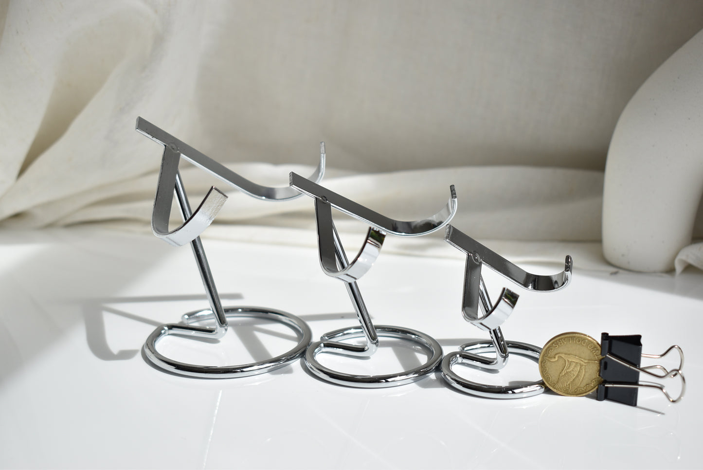 Silver Metal Stand (3 sizes)