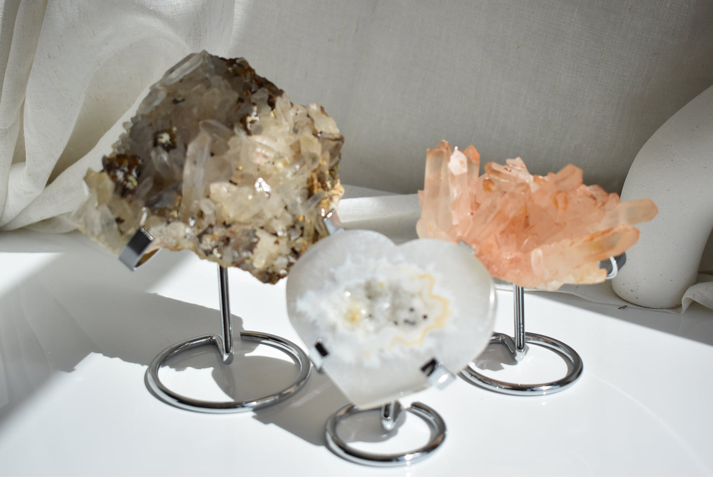 Silver Metal Stand (3 sizes)